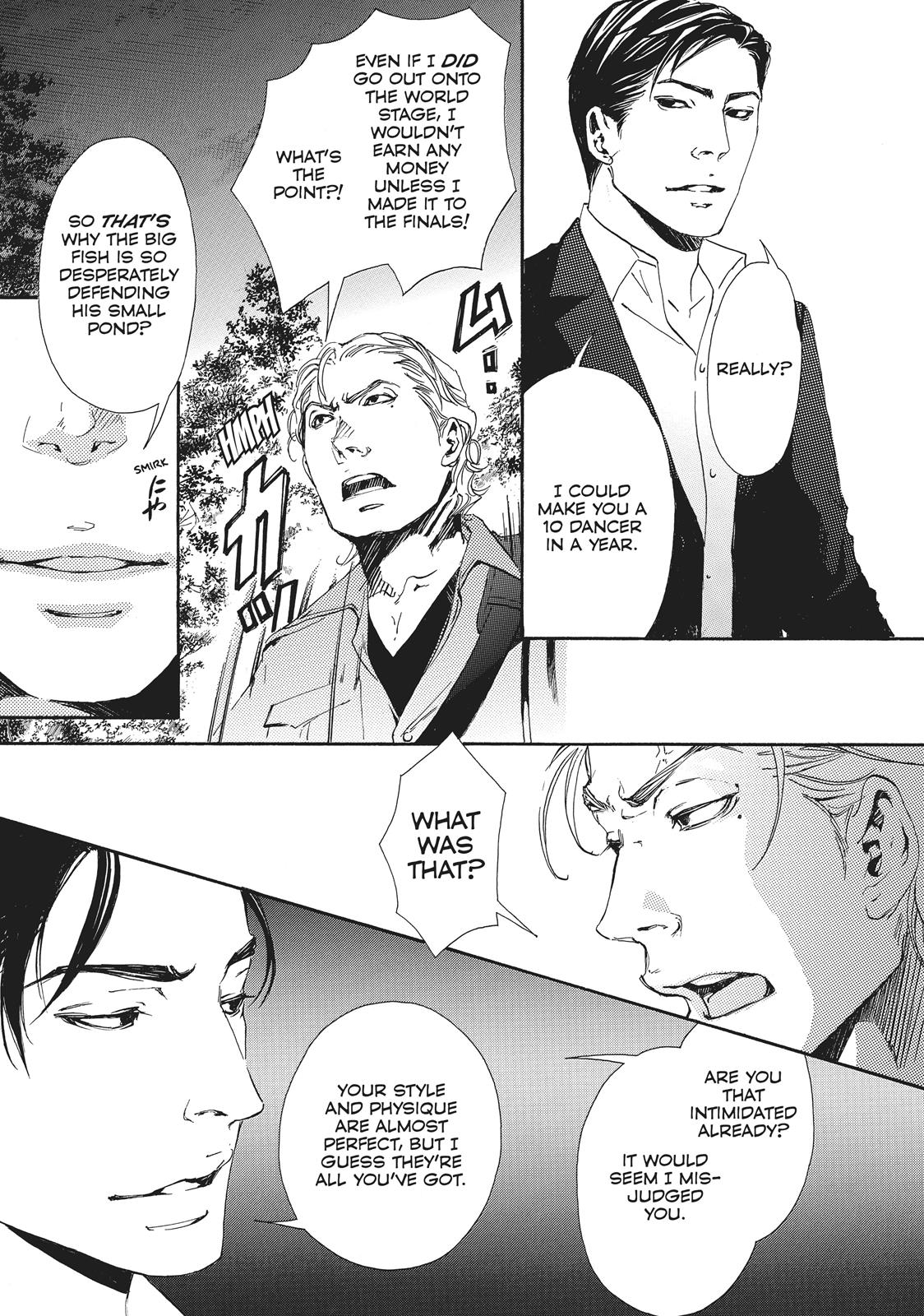 Read 10 Dance en Manga Online