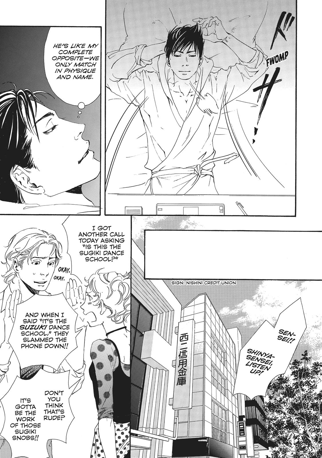 Read 10 Dance en Manga Online