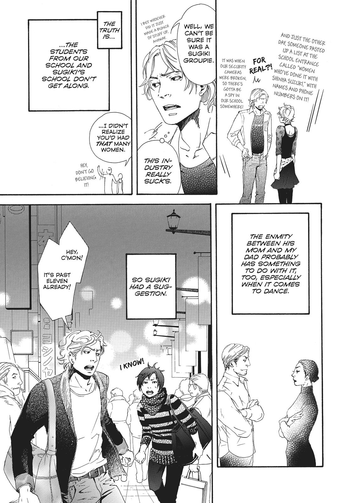 Read 10 Dance en Manga Online