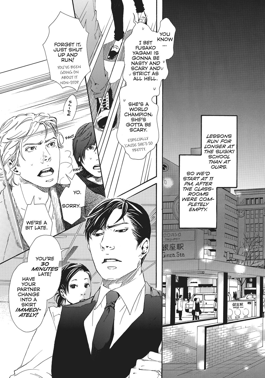 Read 10 Dance en Manga Online