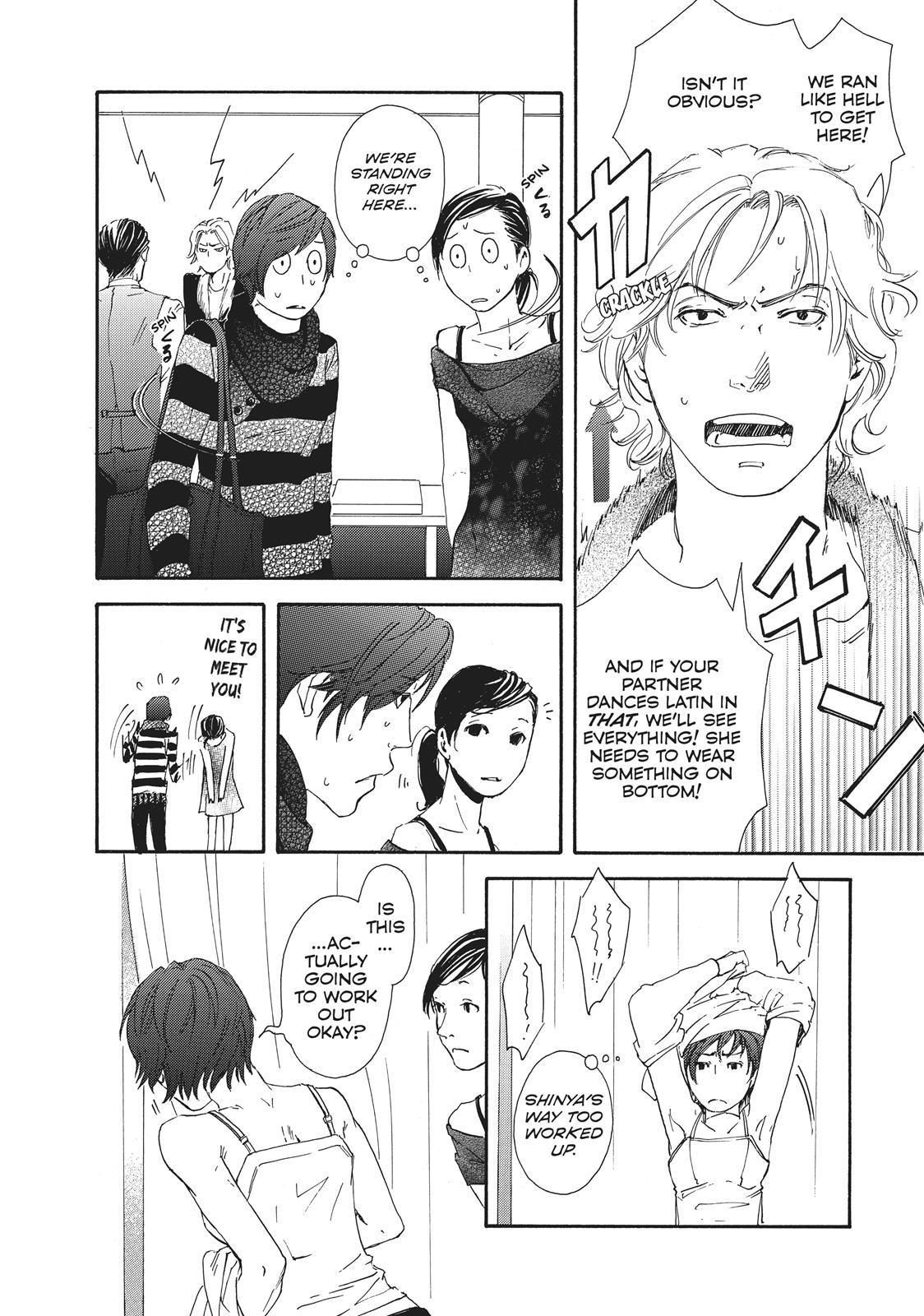 Read 10 Dance en Manga Online