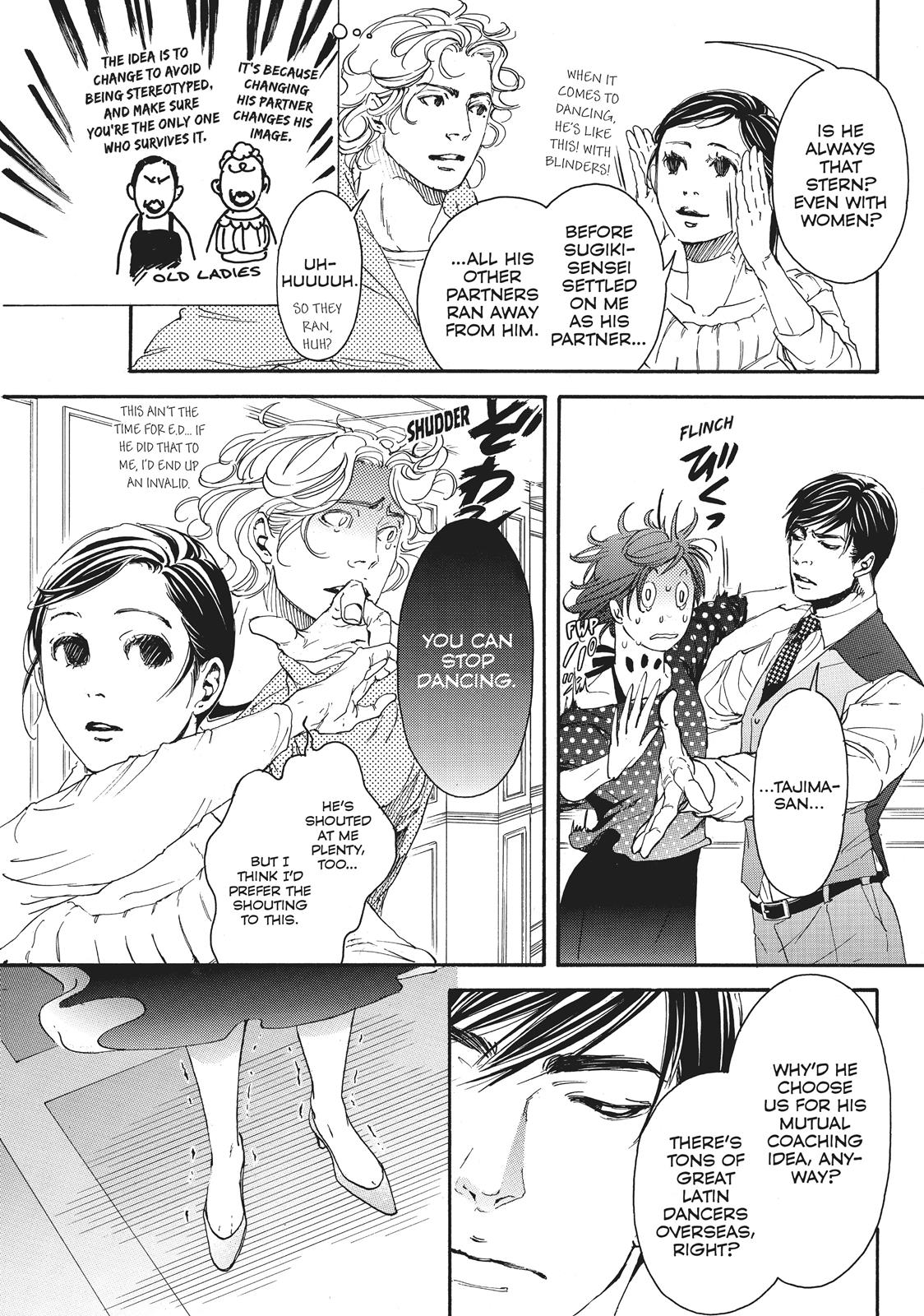 Read 10 Dance en Manga Online