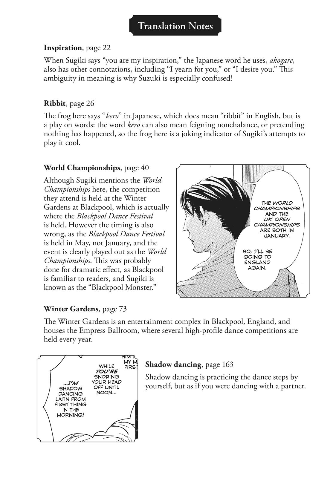 Read 10 Dance en Manga Online