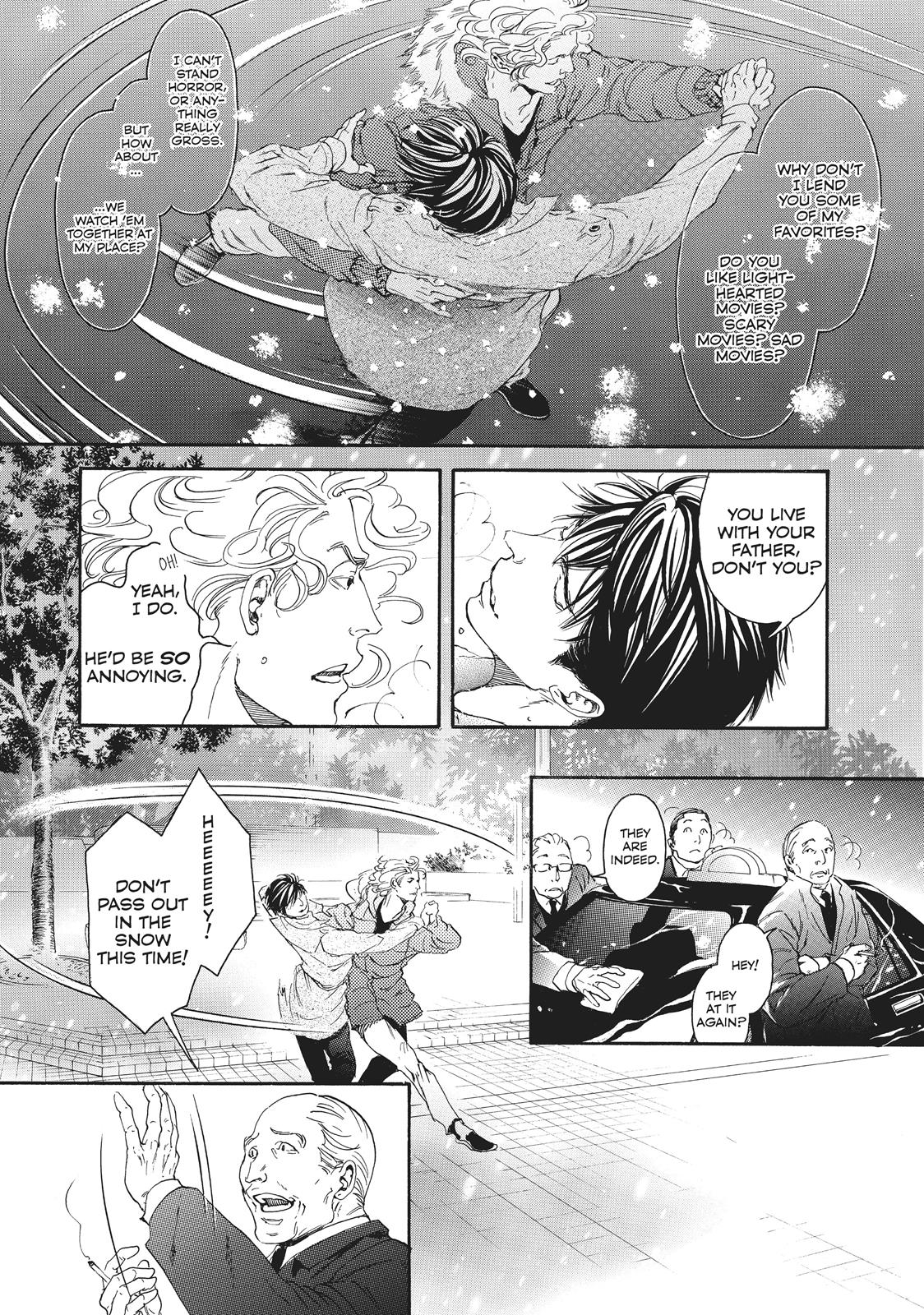 Read 10 Dance en Manga Online