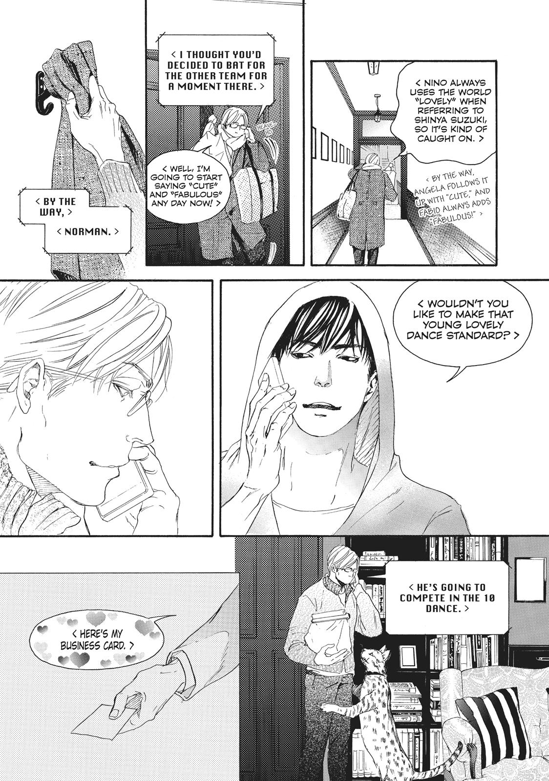 Read 10 Dance en Manga Online