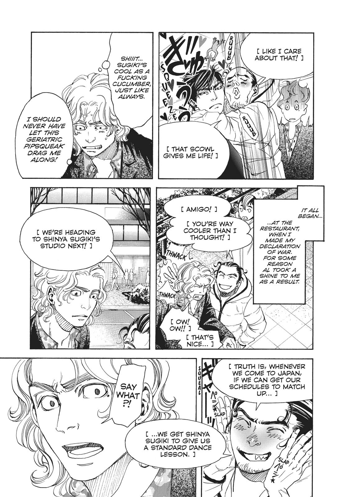 Read 10 Dance en Manga Online