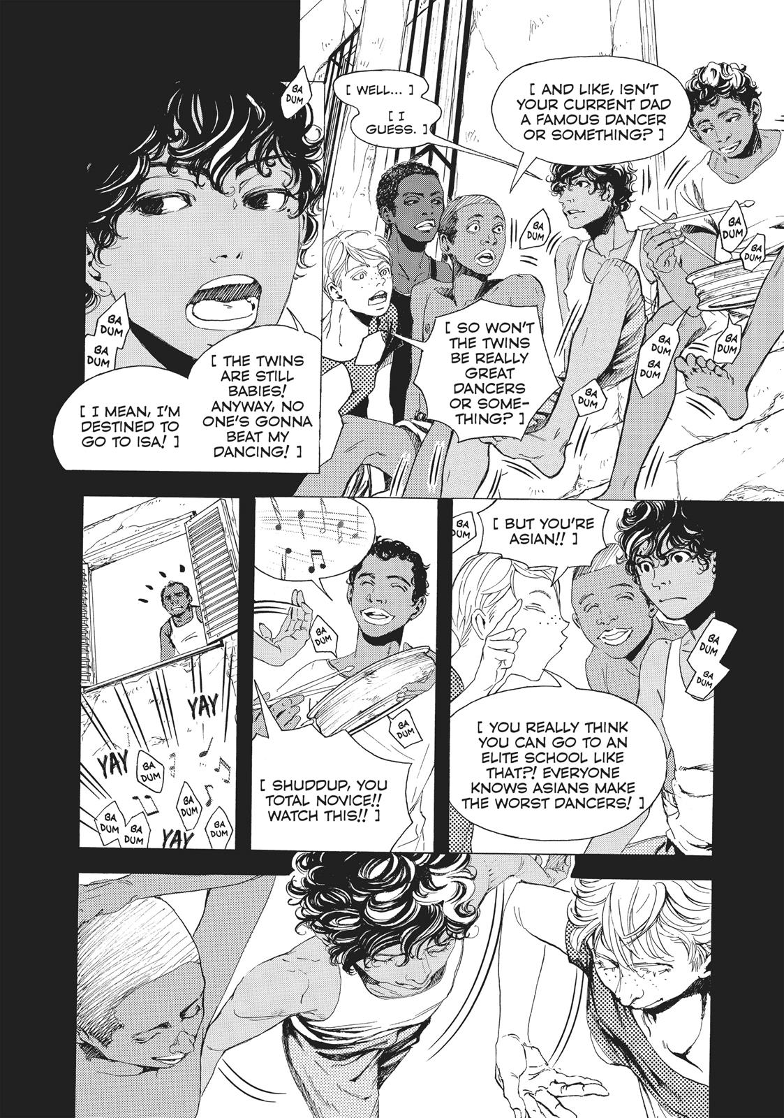 Read 10 Dance en Manga Online
