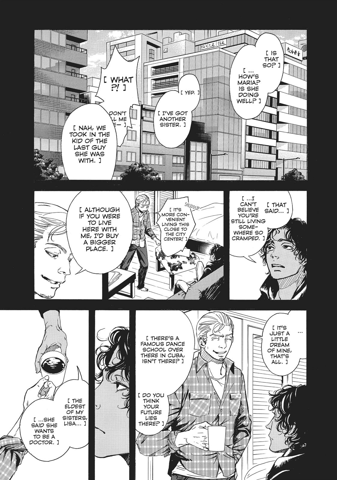 Read 10 Dance en Manga Online