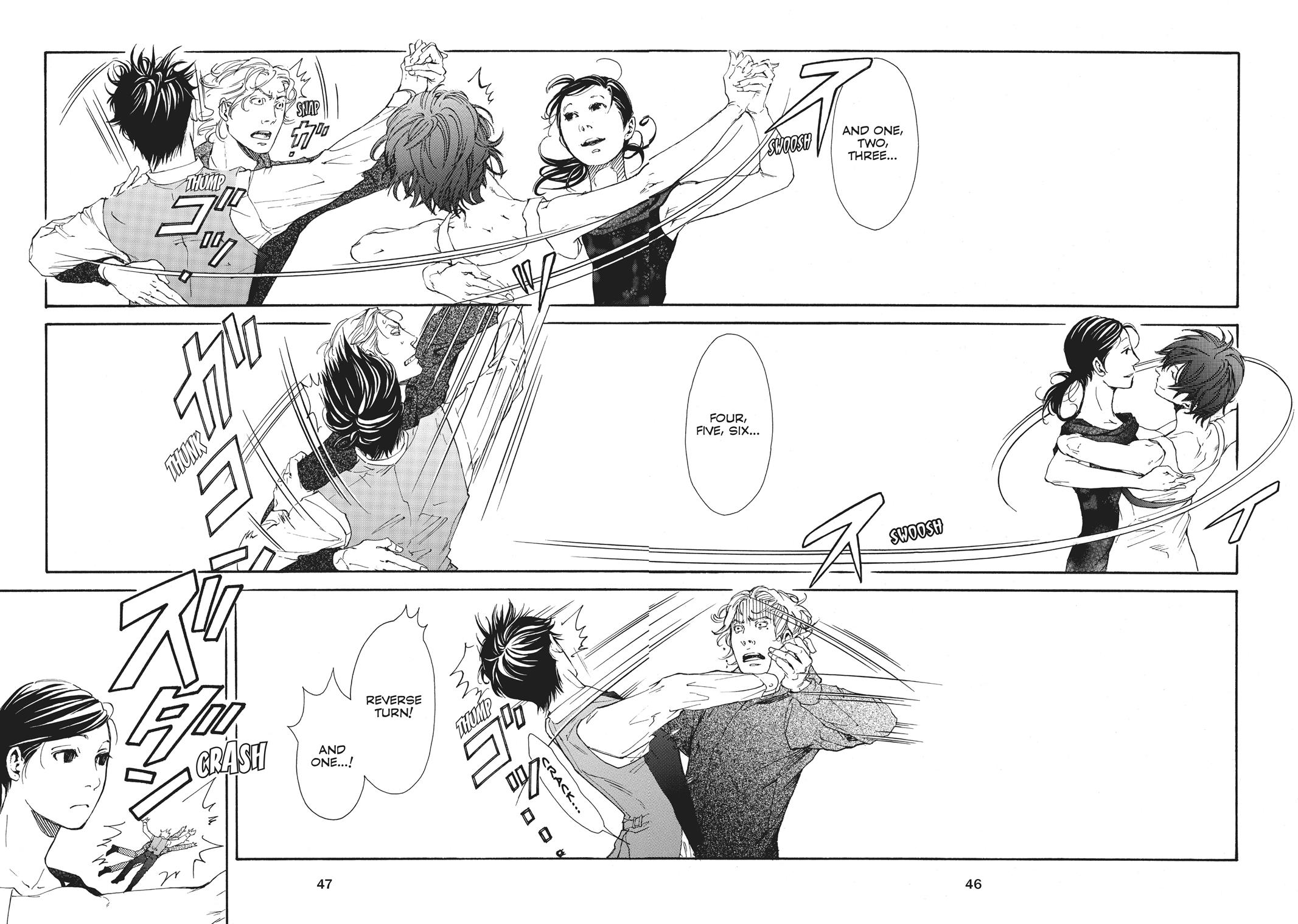 Read 10 Dance en Manga Online
