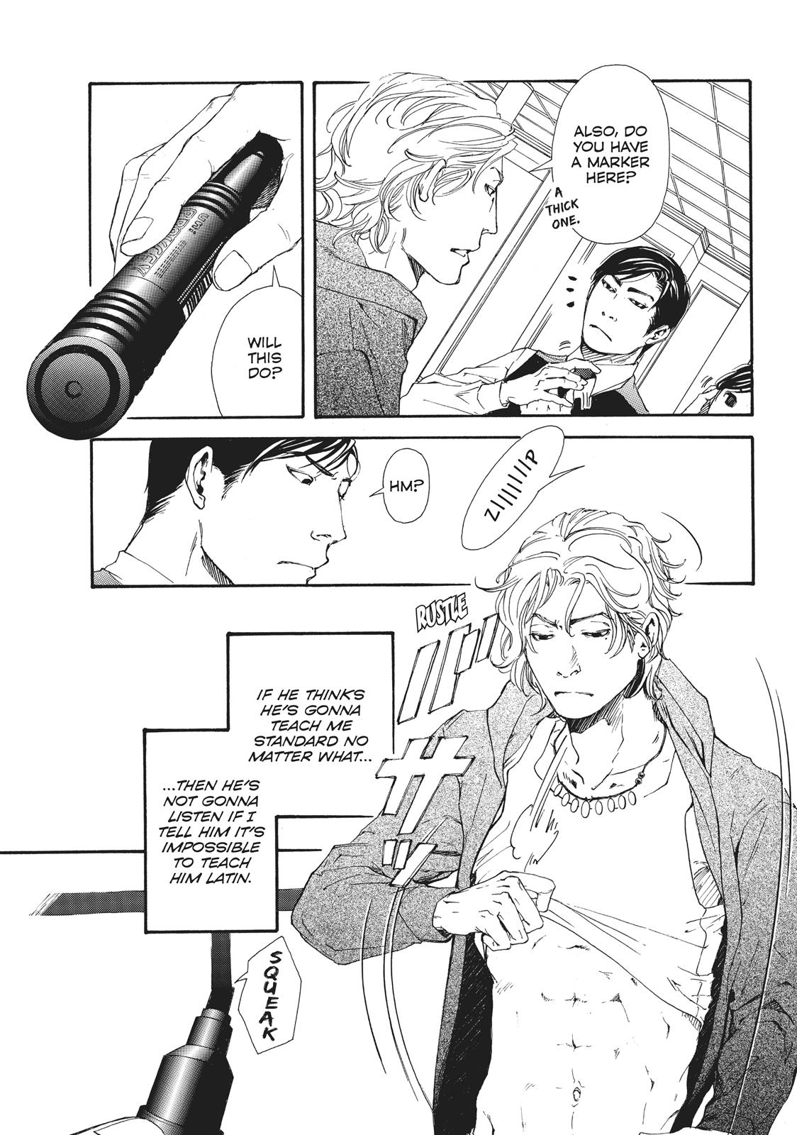 Read 10 Dance en Manga Online
