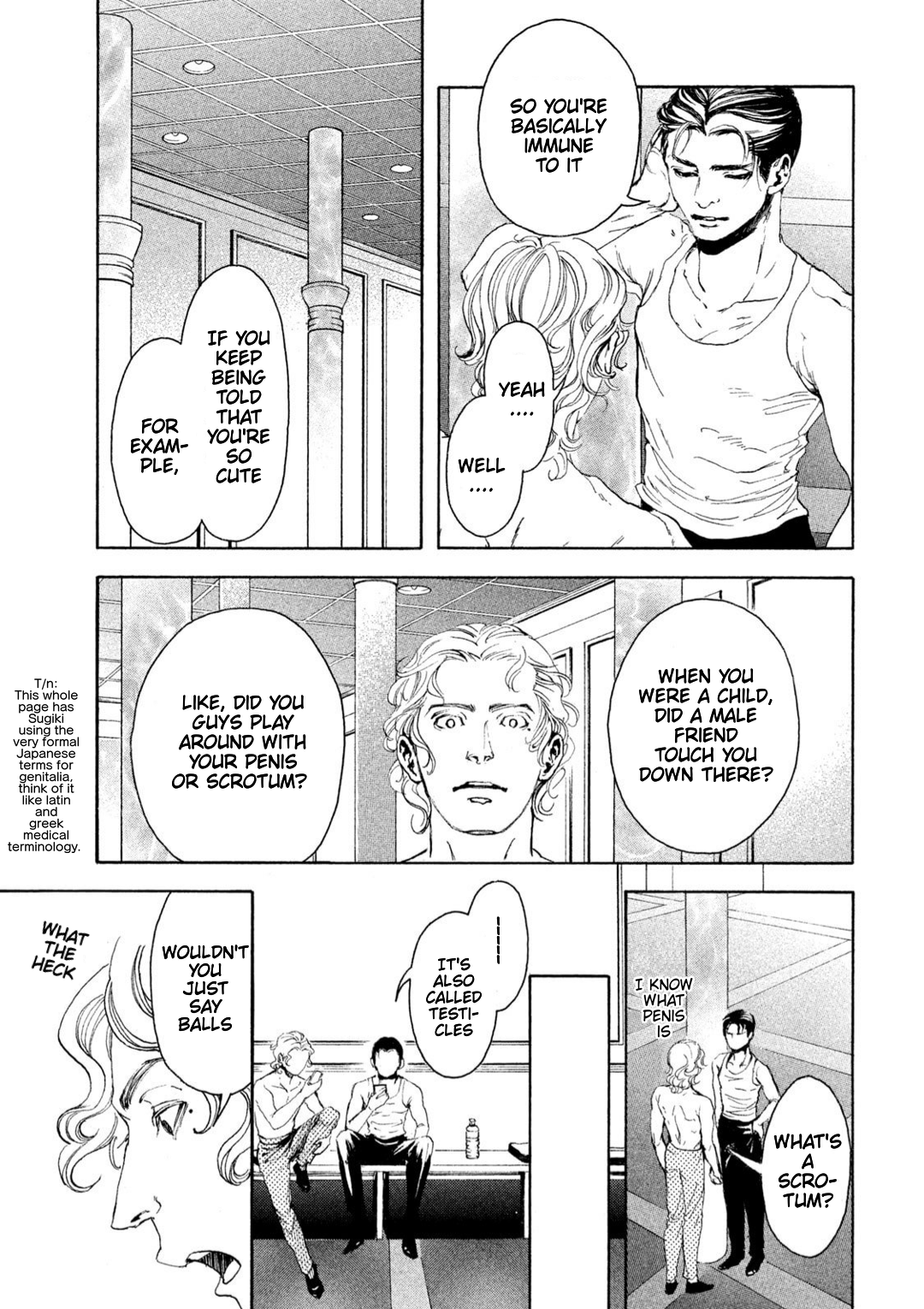 Read 10 Dance en Manga Online