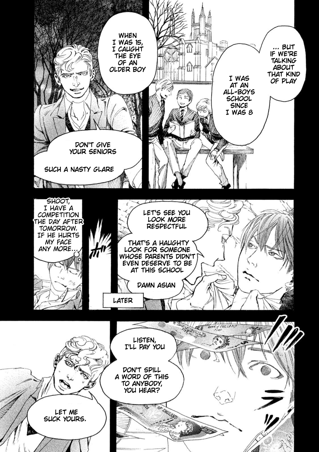 Read 10 Dance en Manga Online