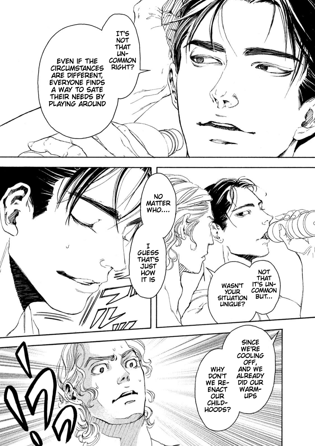 Read 10 Dance en Manga Online