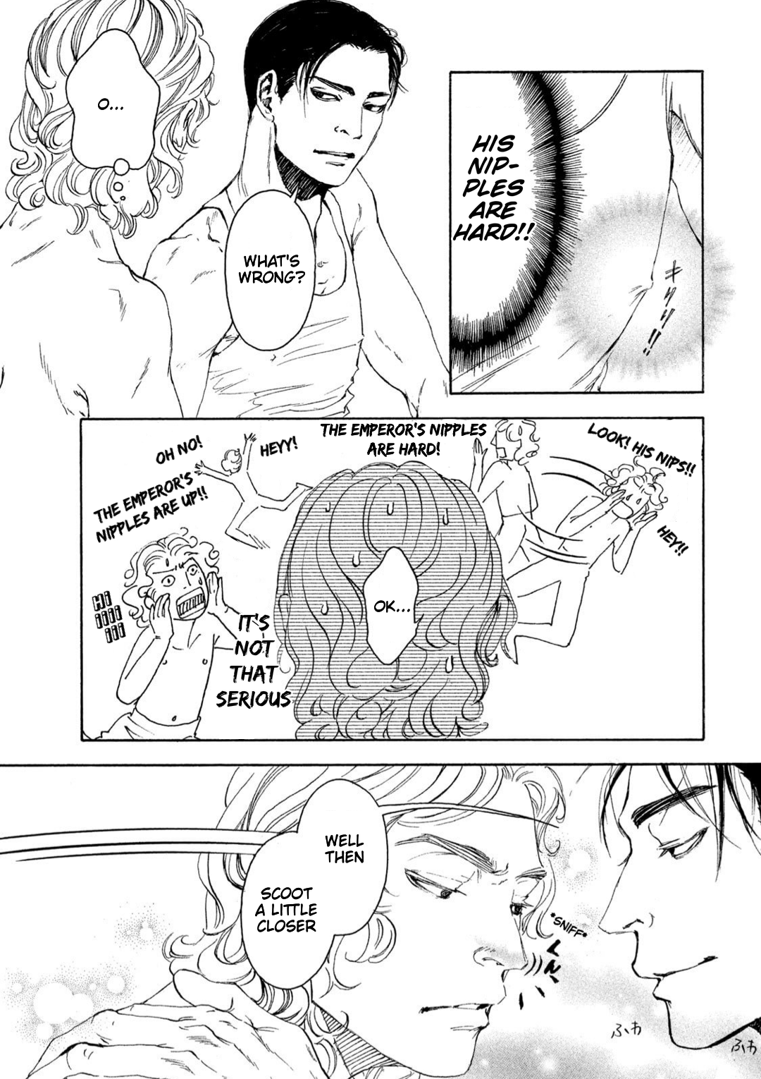 Read 10 Dance en Manga Online