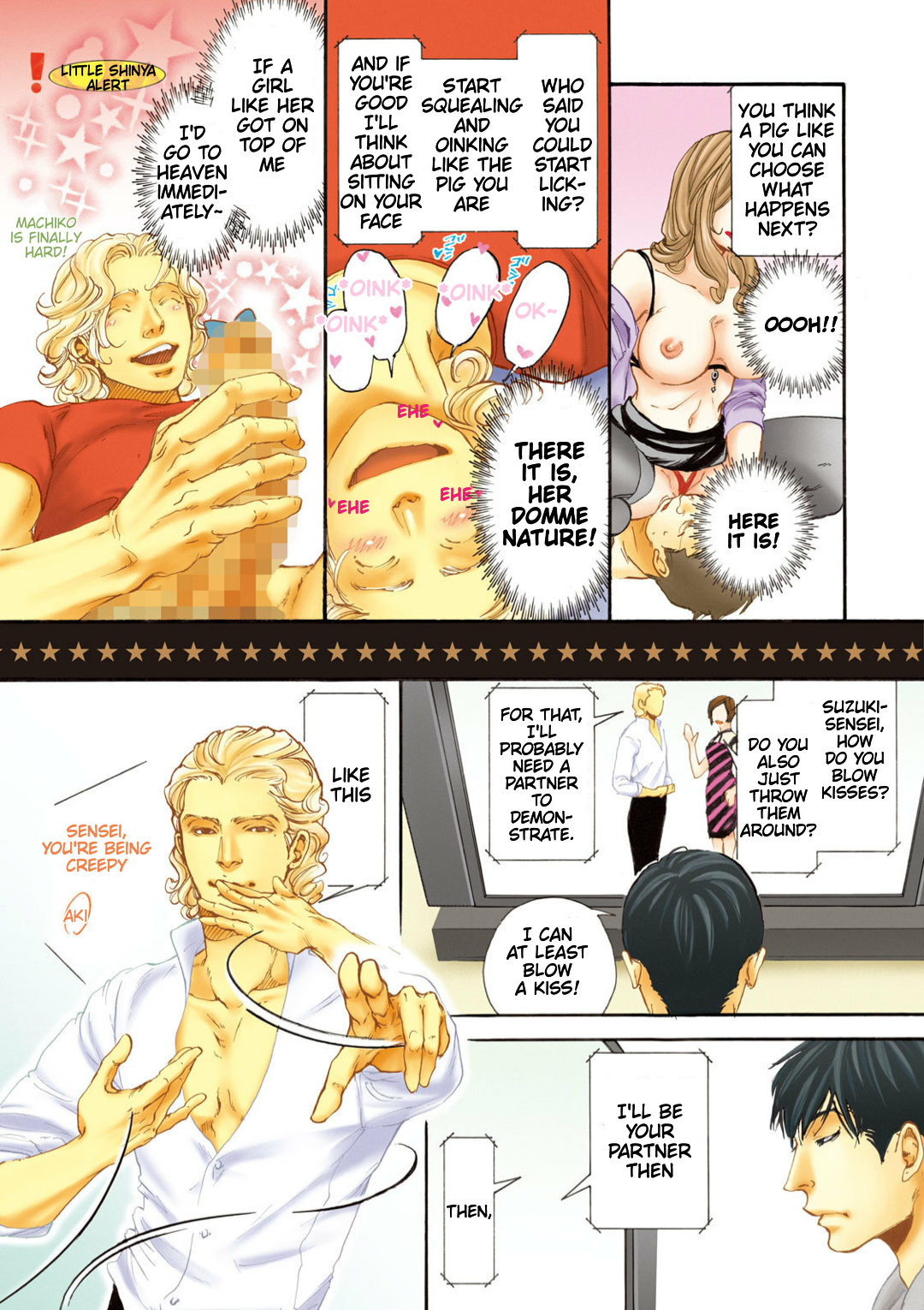 Read 10 Dance en Manga Online