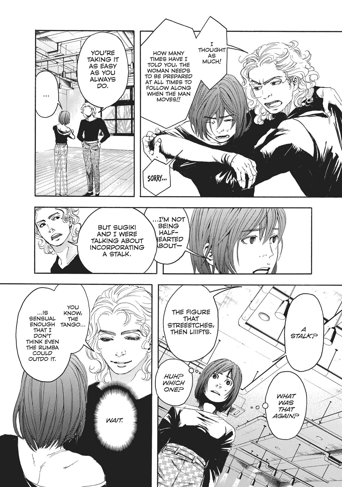 Read 10 Dance en Manga Online