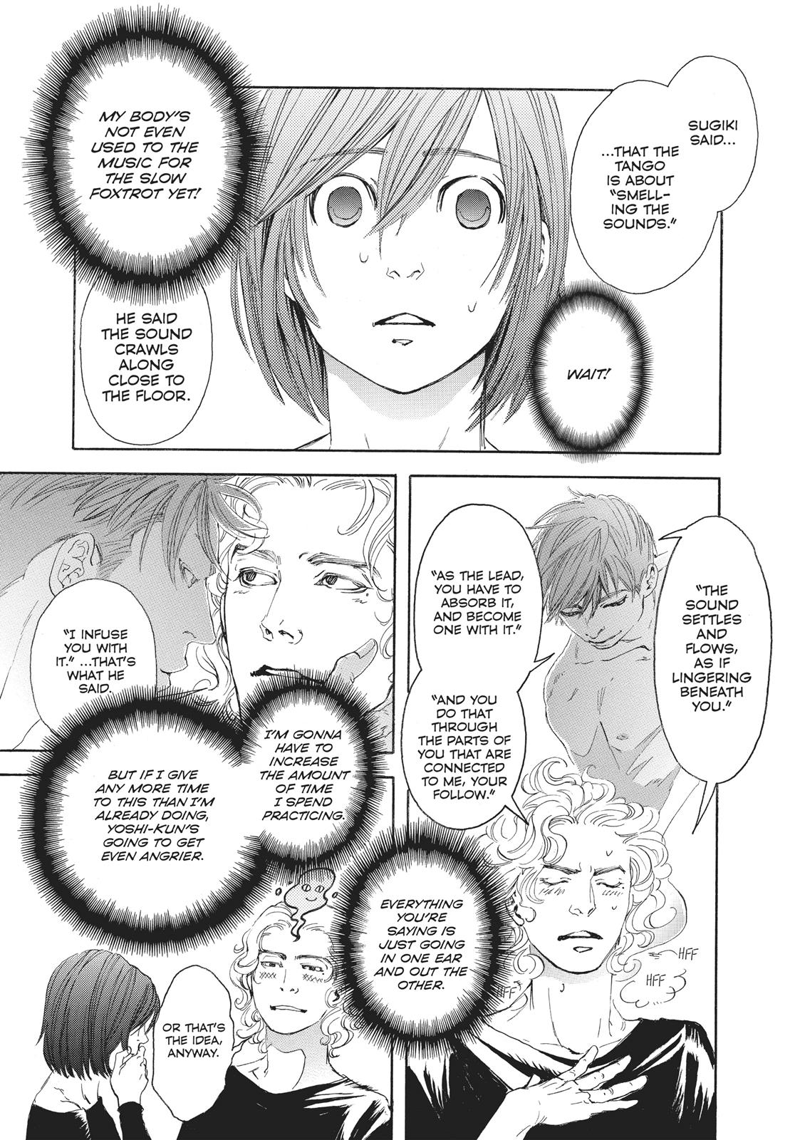 Read 10 Dance en Manga Online