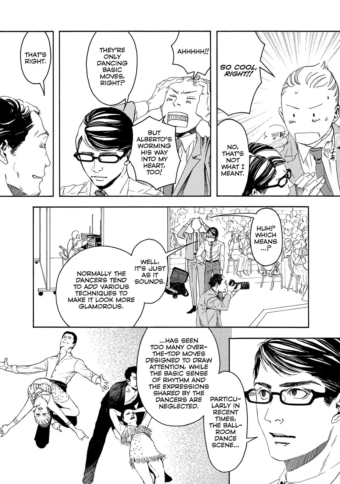 Read 10 Dance en Manga Online