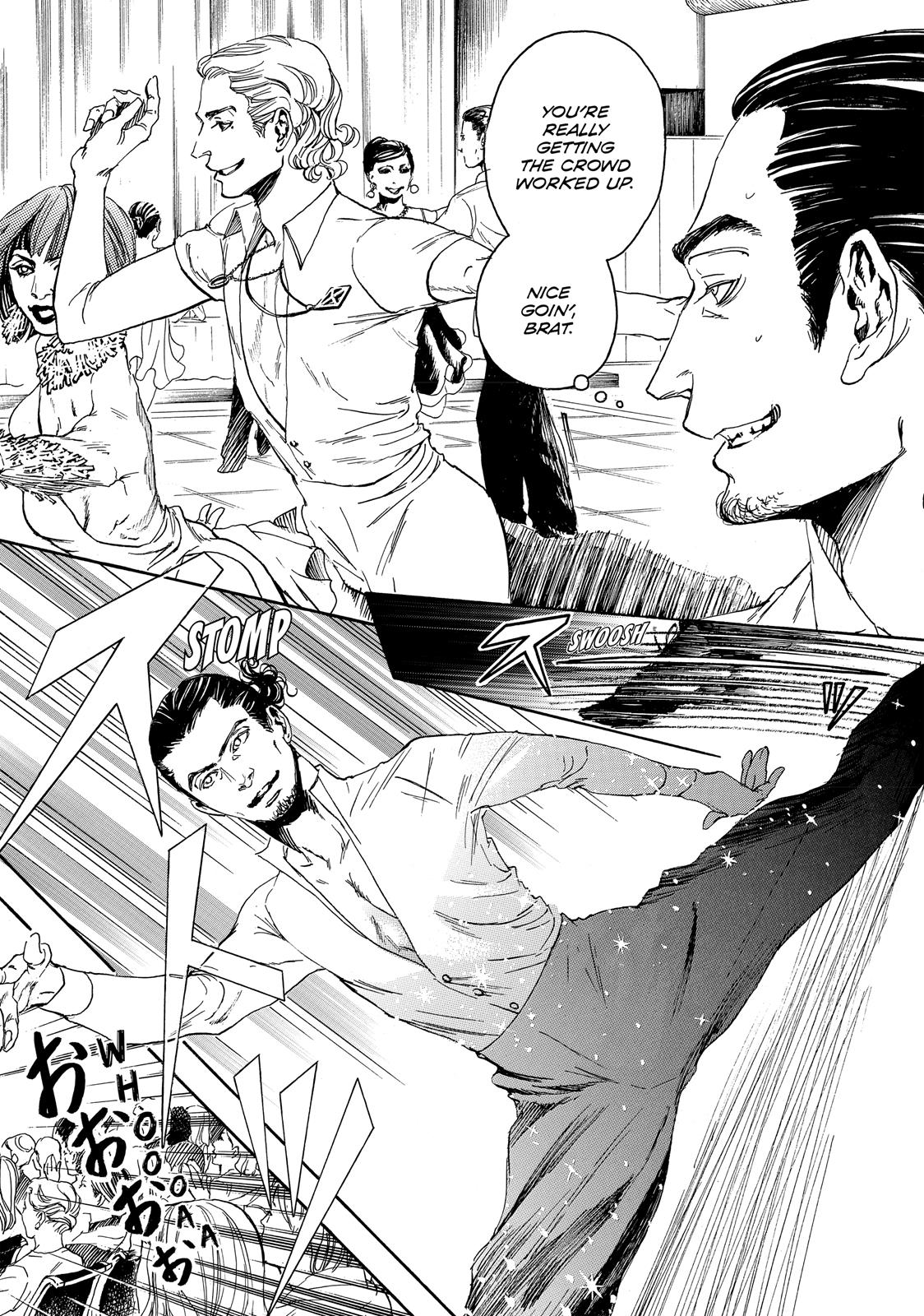 Read 10 Dance en Manga Online