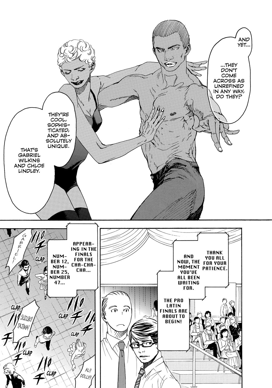 Read 10 Dance en Manga Online