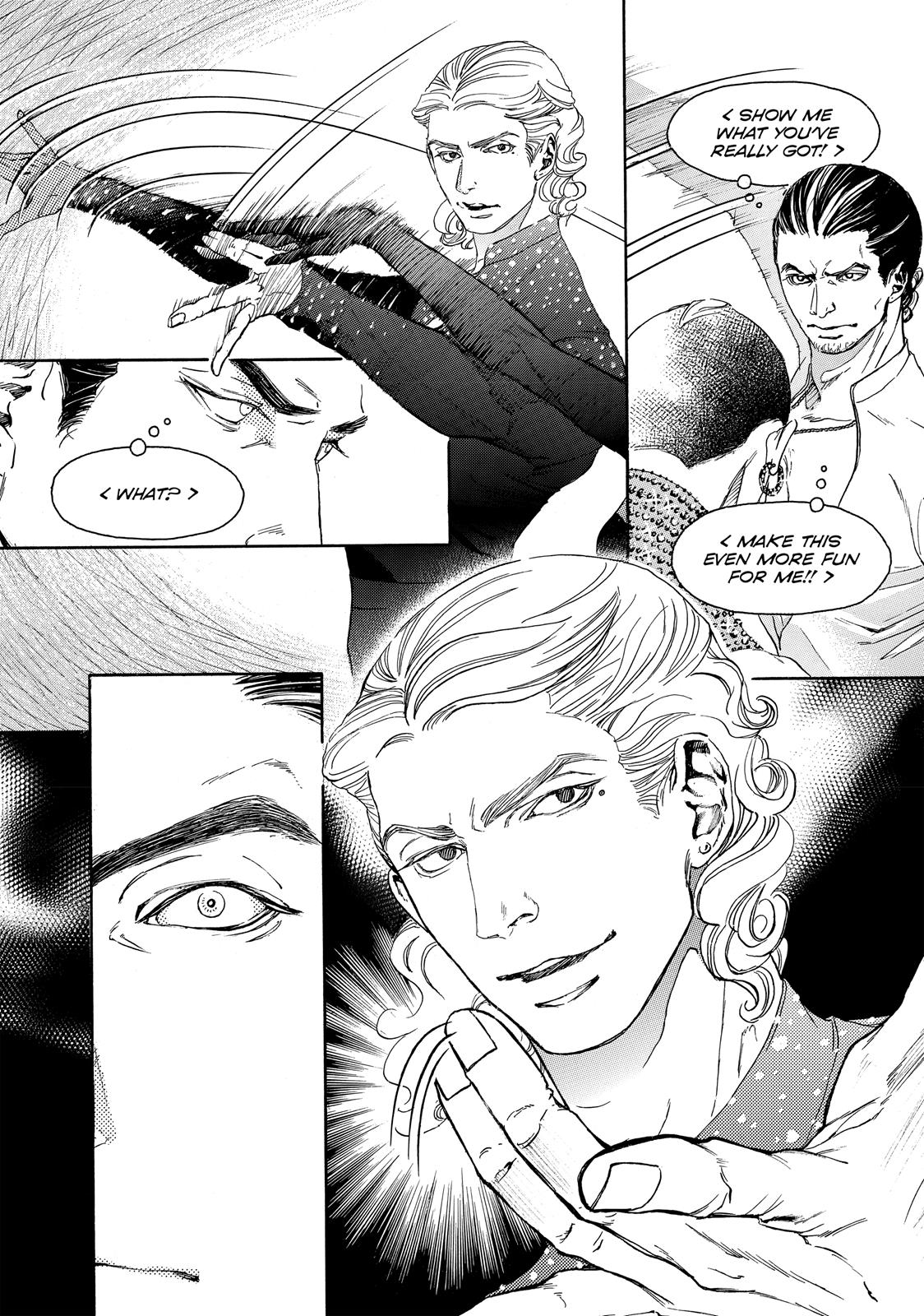 Read 10 Dance en Manga Online