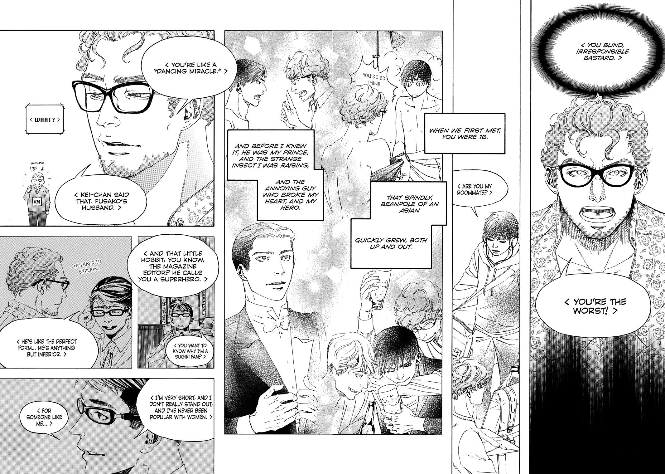 Read 10 Dance en Manga Online