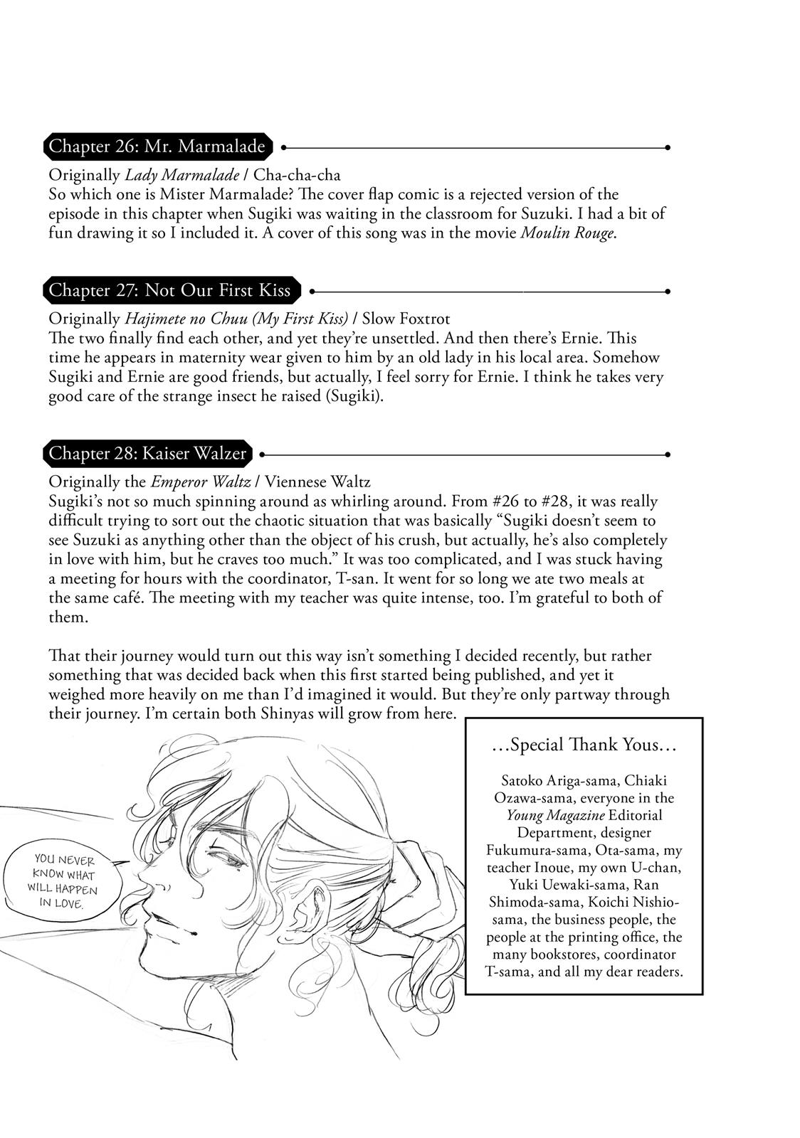 Read 10 Dance en Manga Online
