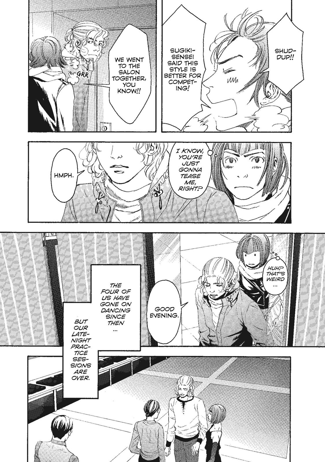 Read 10 Dance en Manga Online