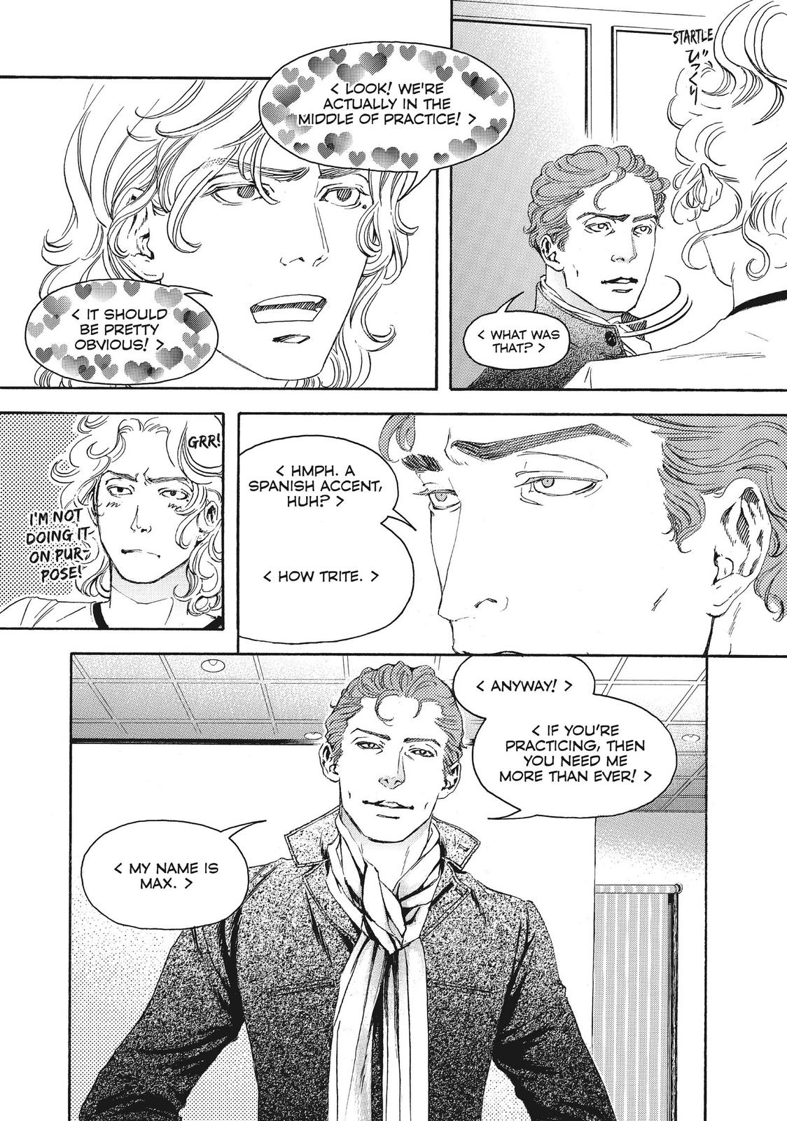 Read 10 Dance en Manga Online