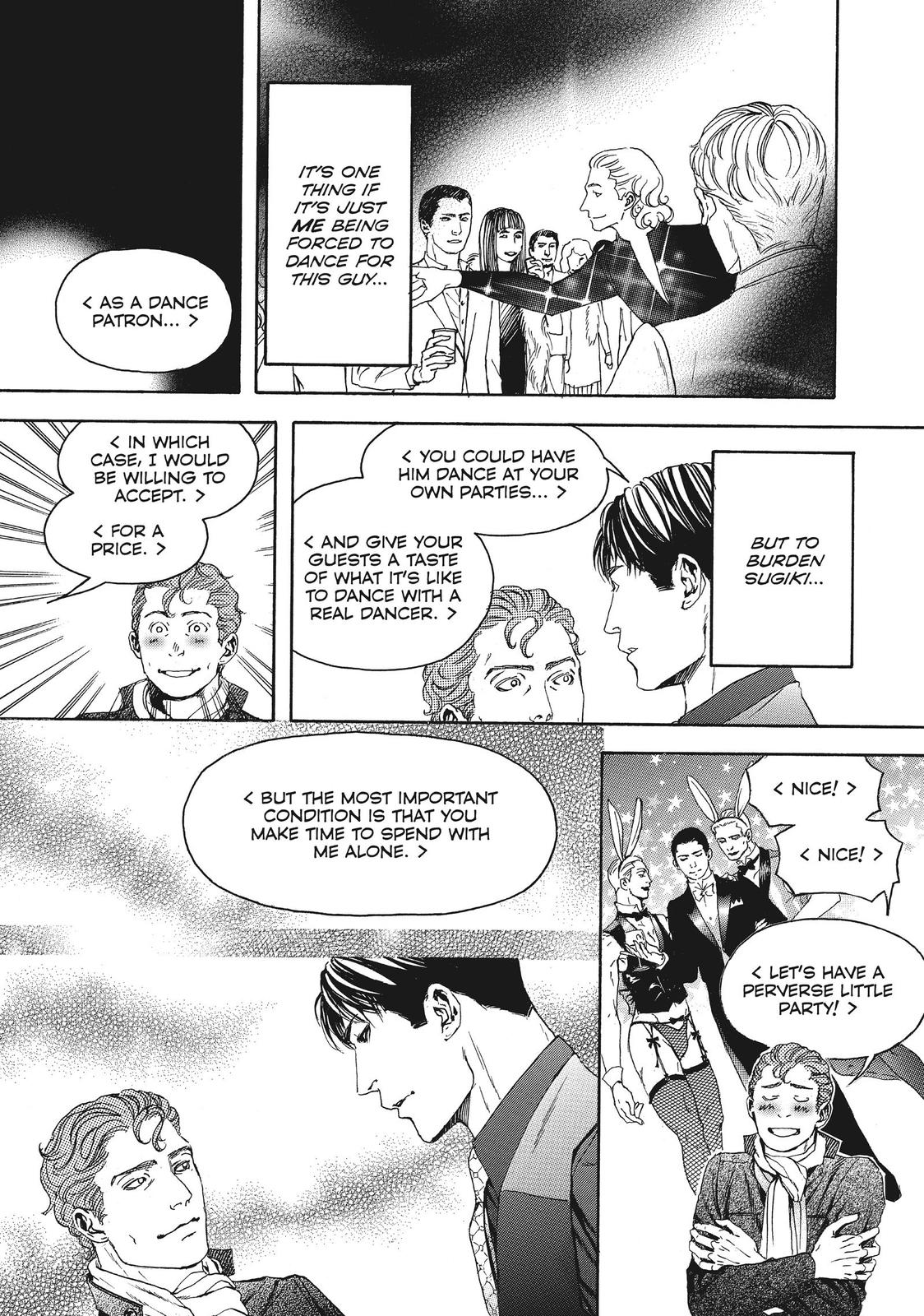 Read 10 Dance en Manga Online