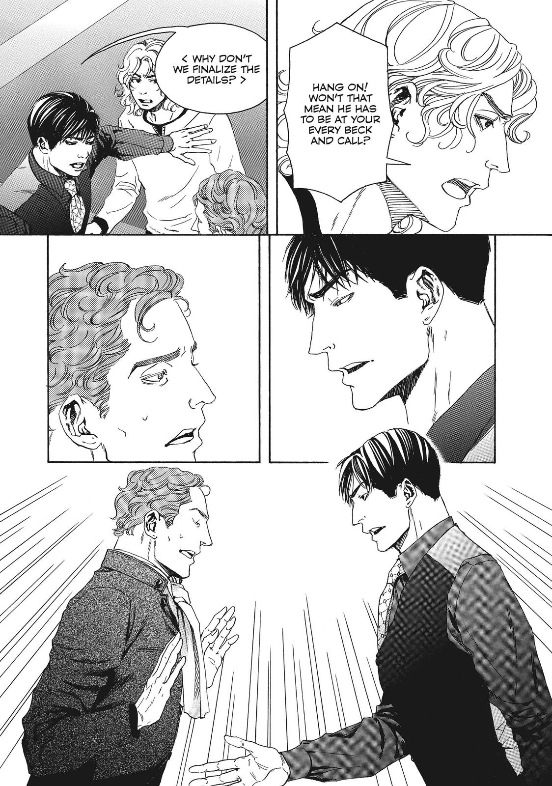 Read 10 Dance en Manga Online