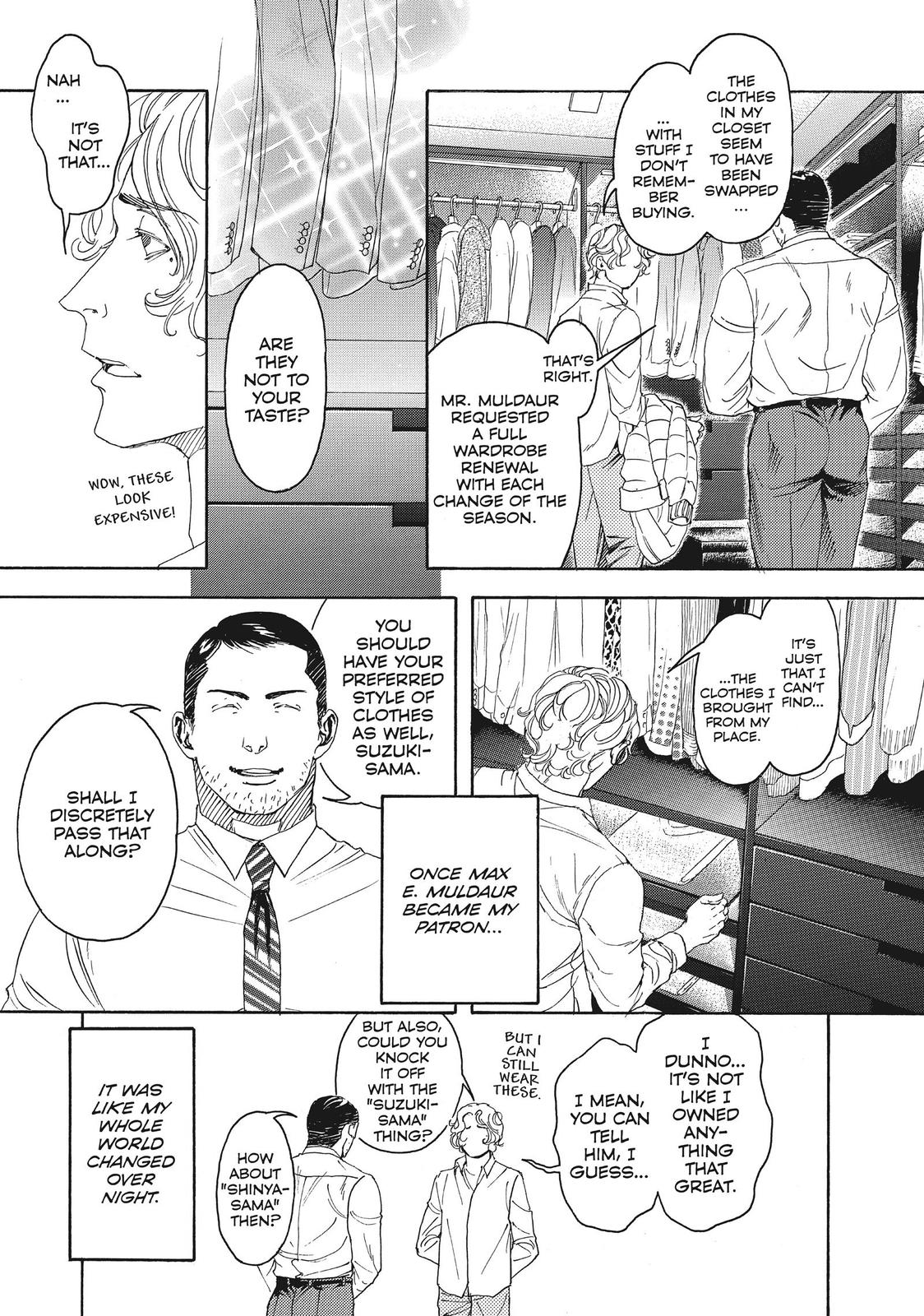Read 10 Dance en Manga Online