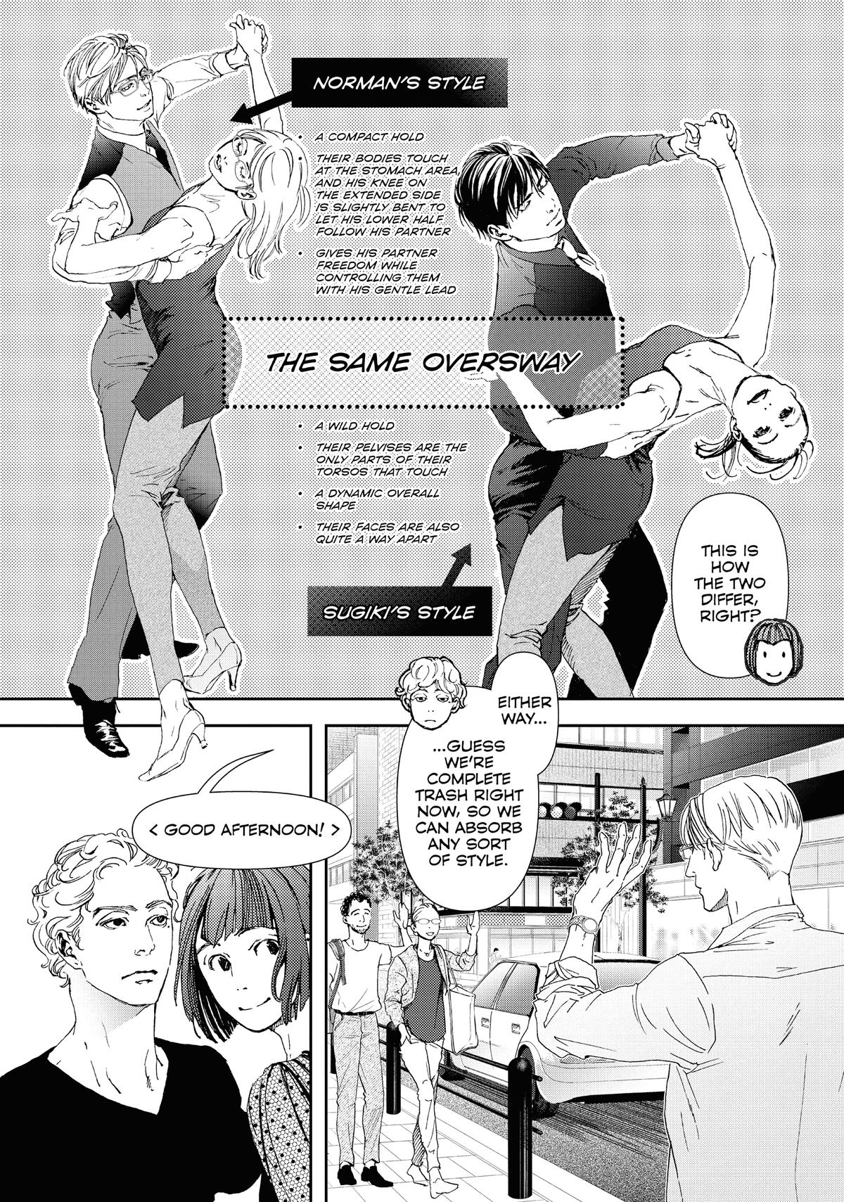 Read 10 Dance en Manga Online