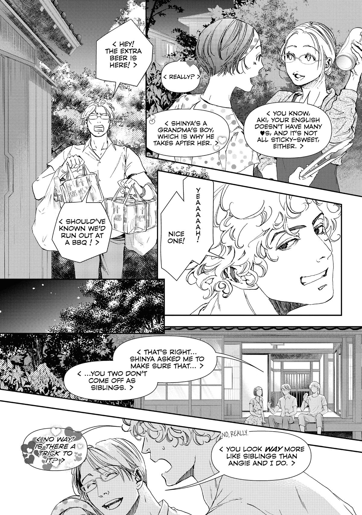 Read 10 Dance en Manga Online