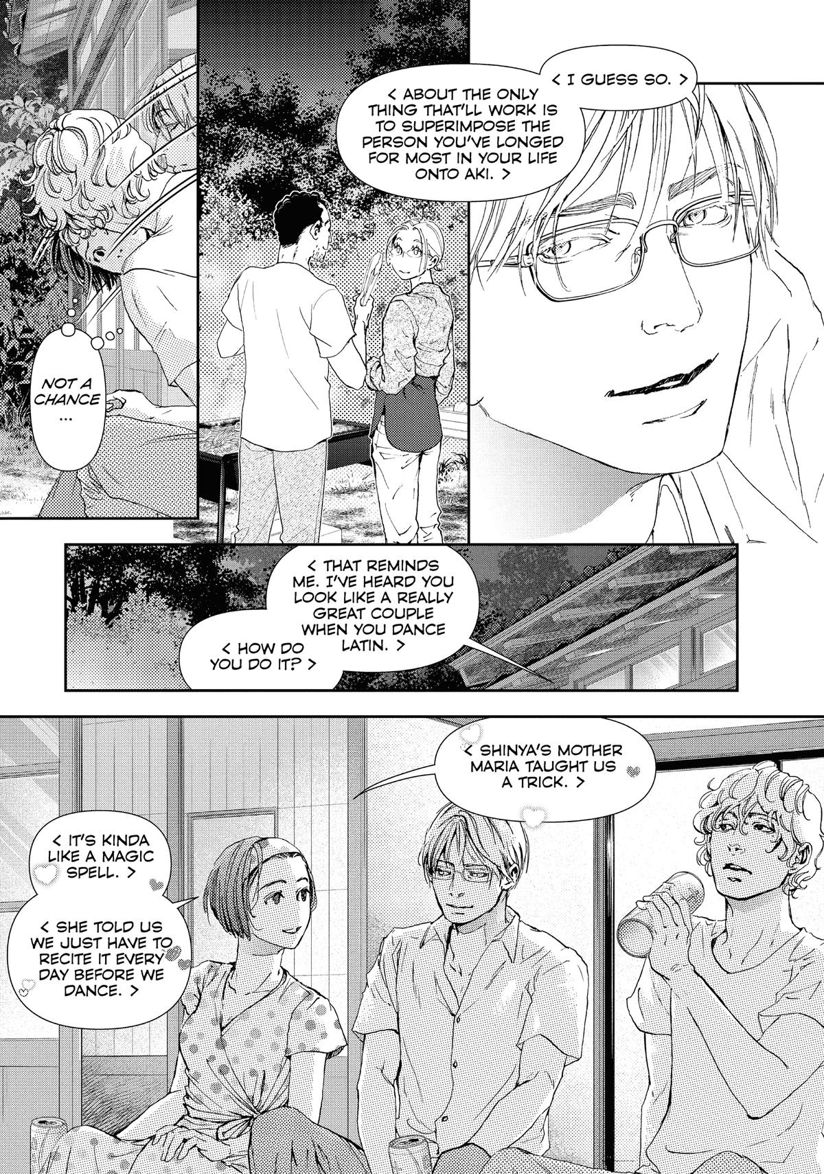 Read 10 Dance en Manga Online