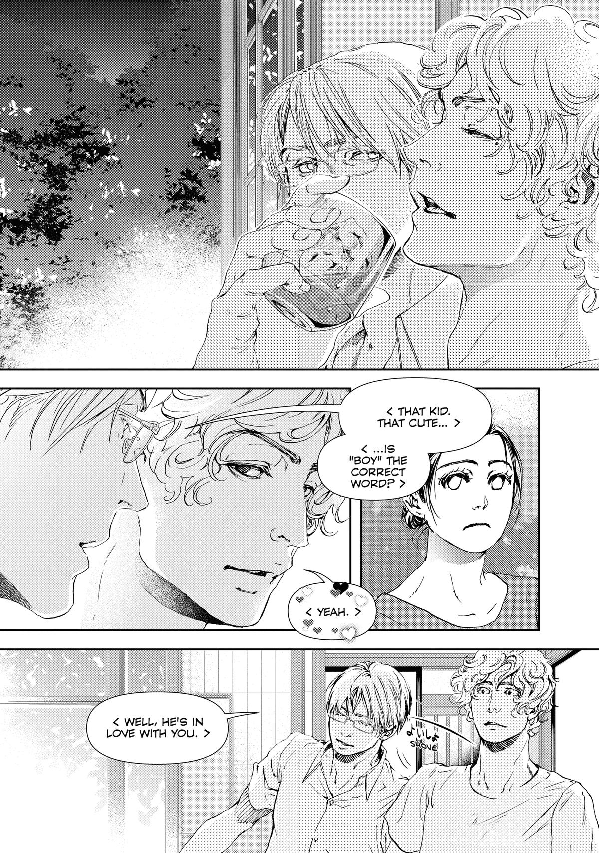 Read 10 Dance en Manga Online