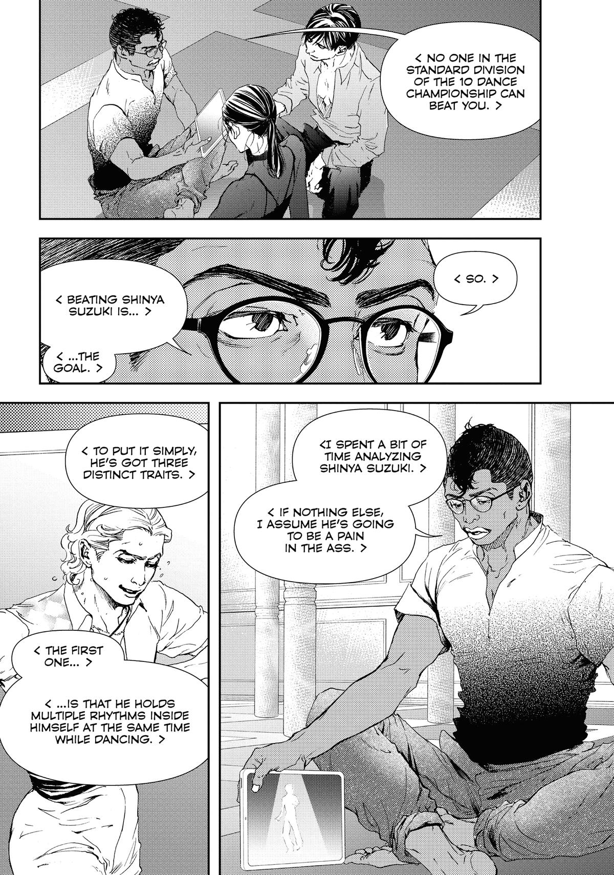 Read 10 Dance en Manga Online
