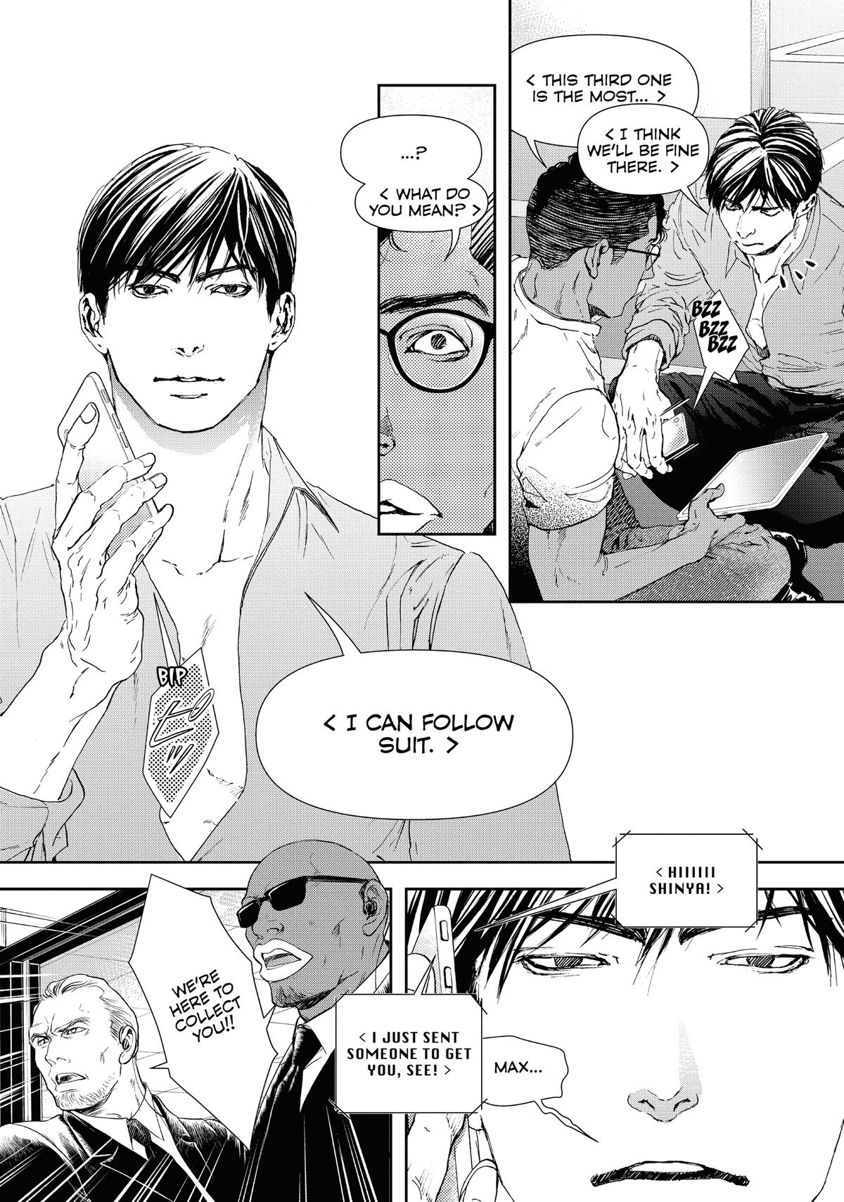 Read 10 Dance en Manga Online