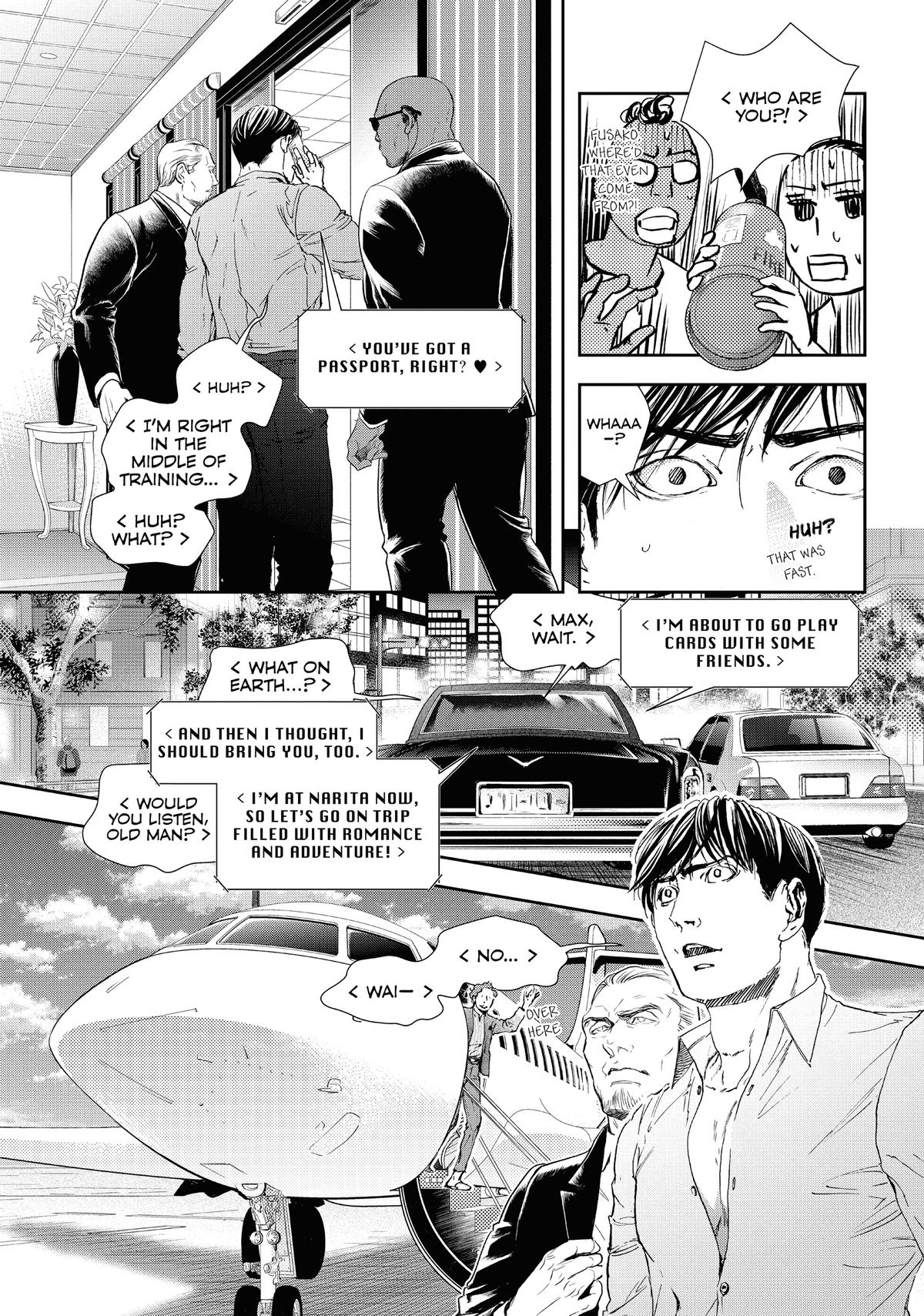 Read 10 Dance en Manga Online