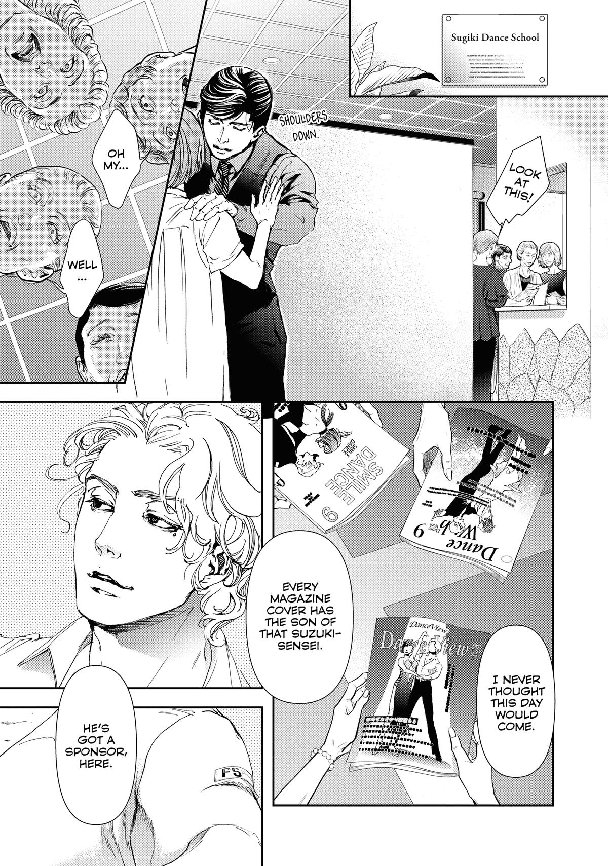 Read 10 Dance en Manga Online