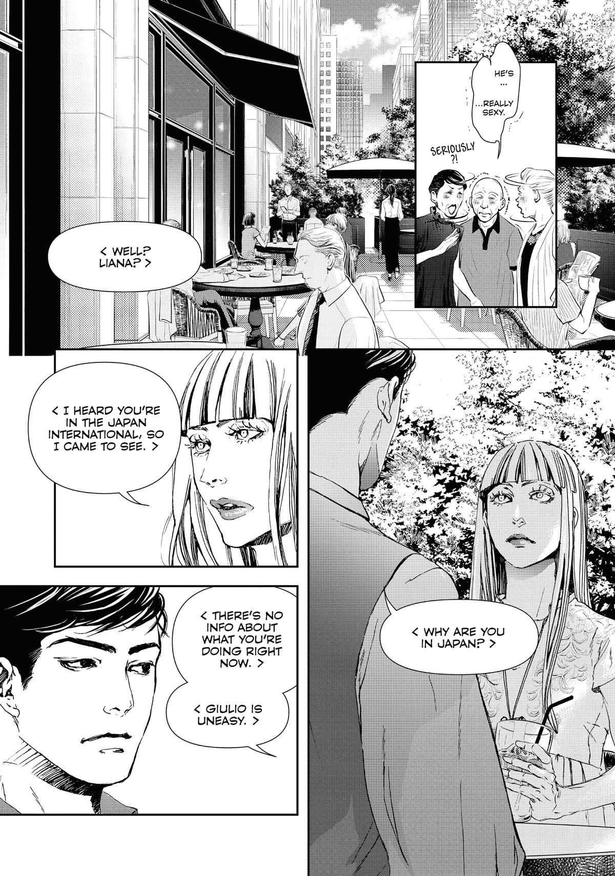 Read 10 Dance en Manga Online