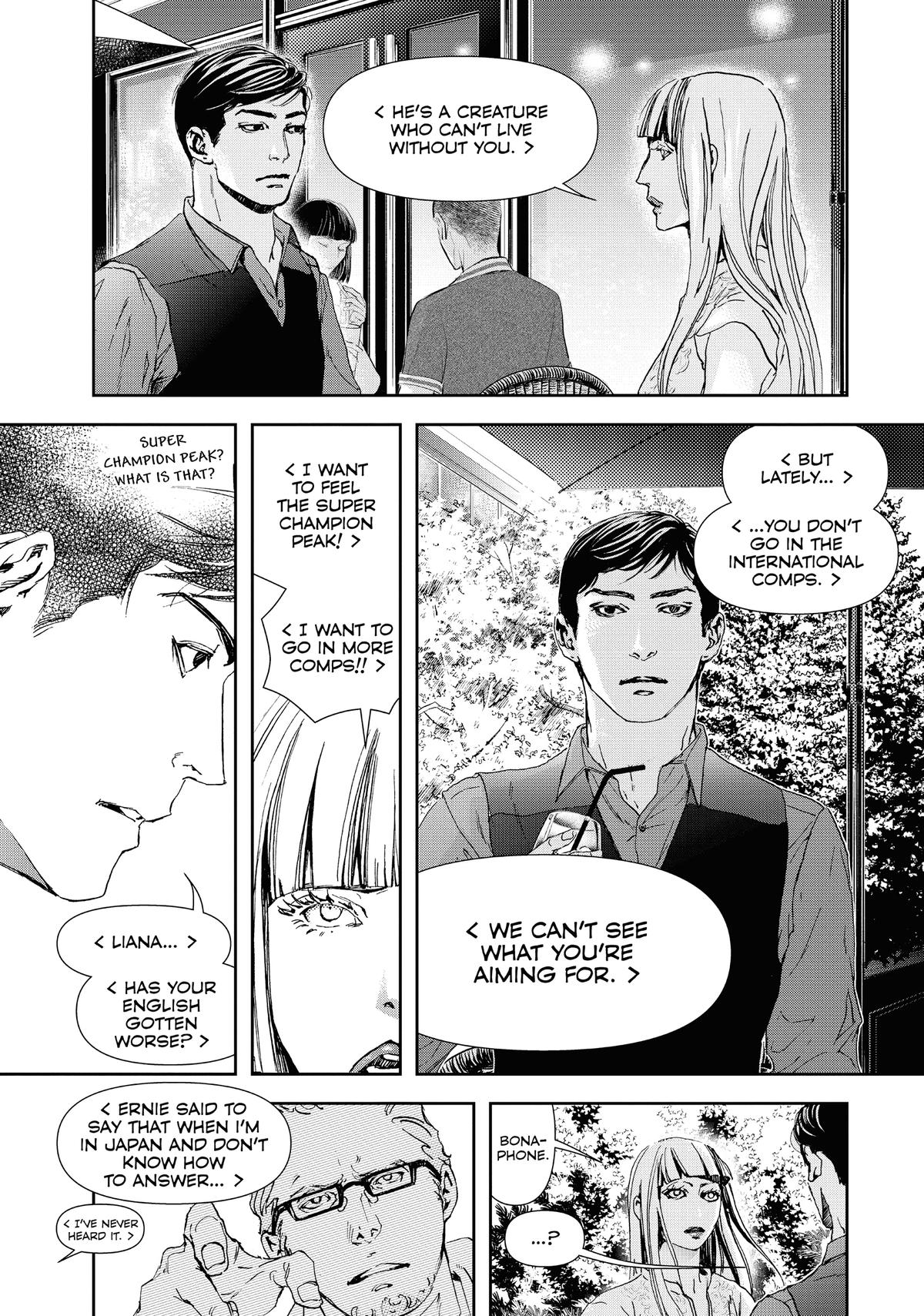 Read 10 Dance en Manga Online