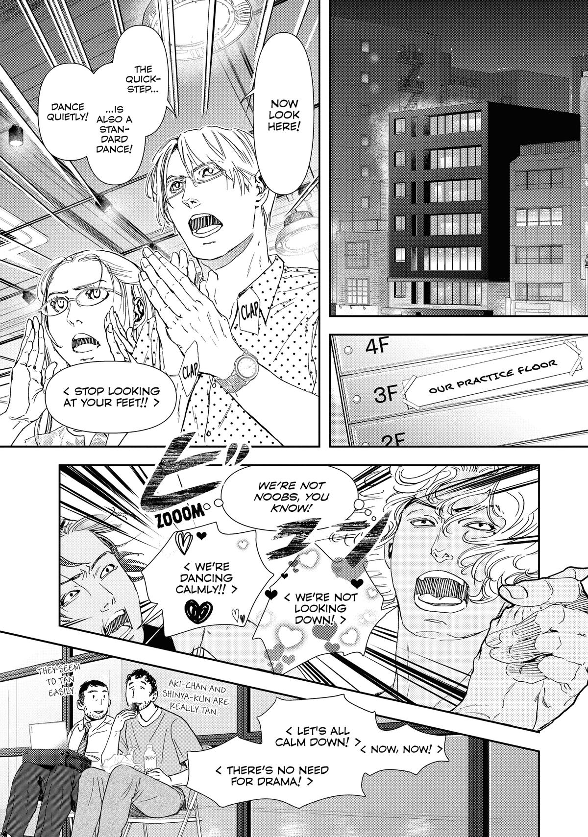 Read 10 Dance en Manga Online