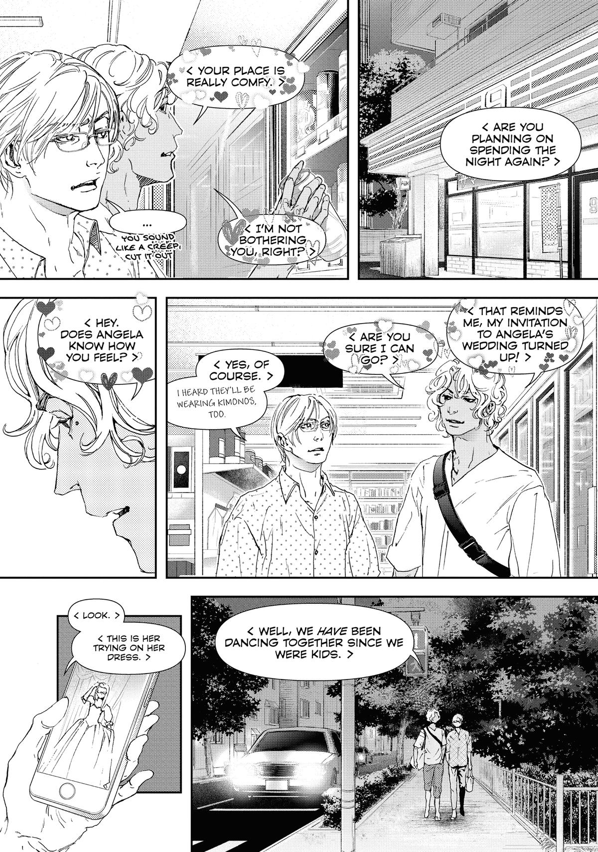 Read 10 Dance en Manga Online