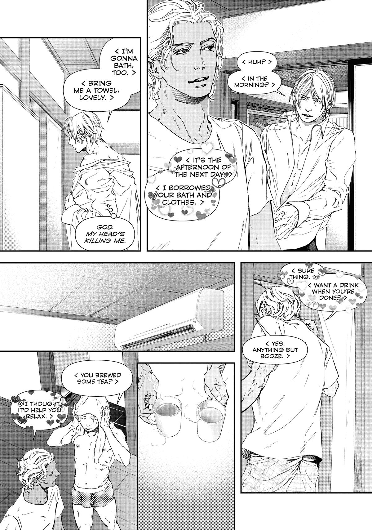 Read 10 Dance en Manga Online