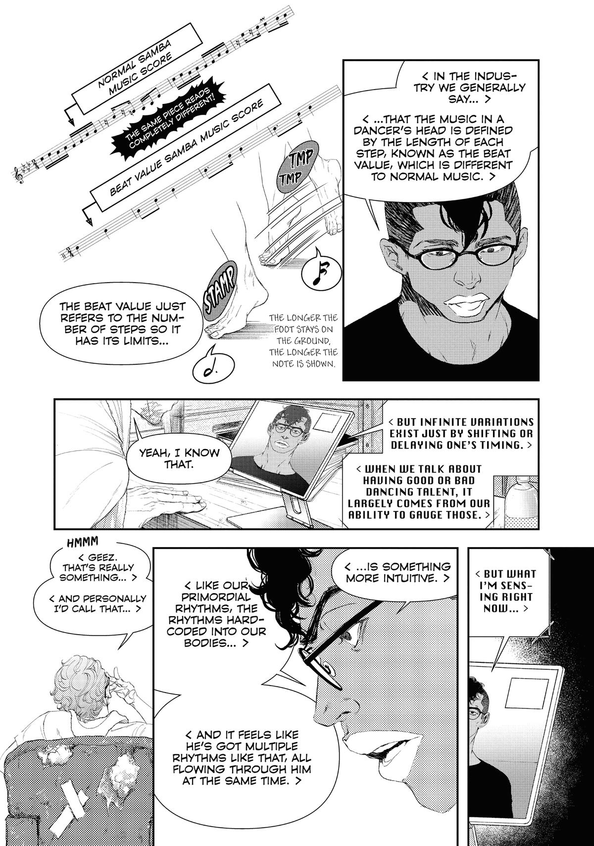 Read 10 Dance en Manga Online