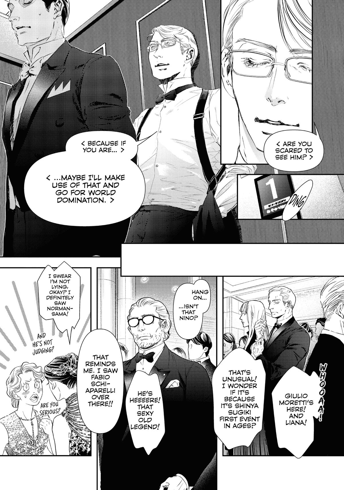 Read 10 Dance en Manga Online