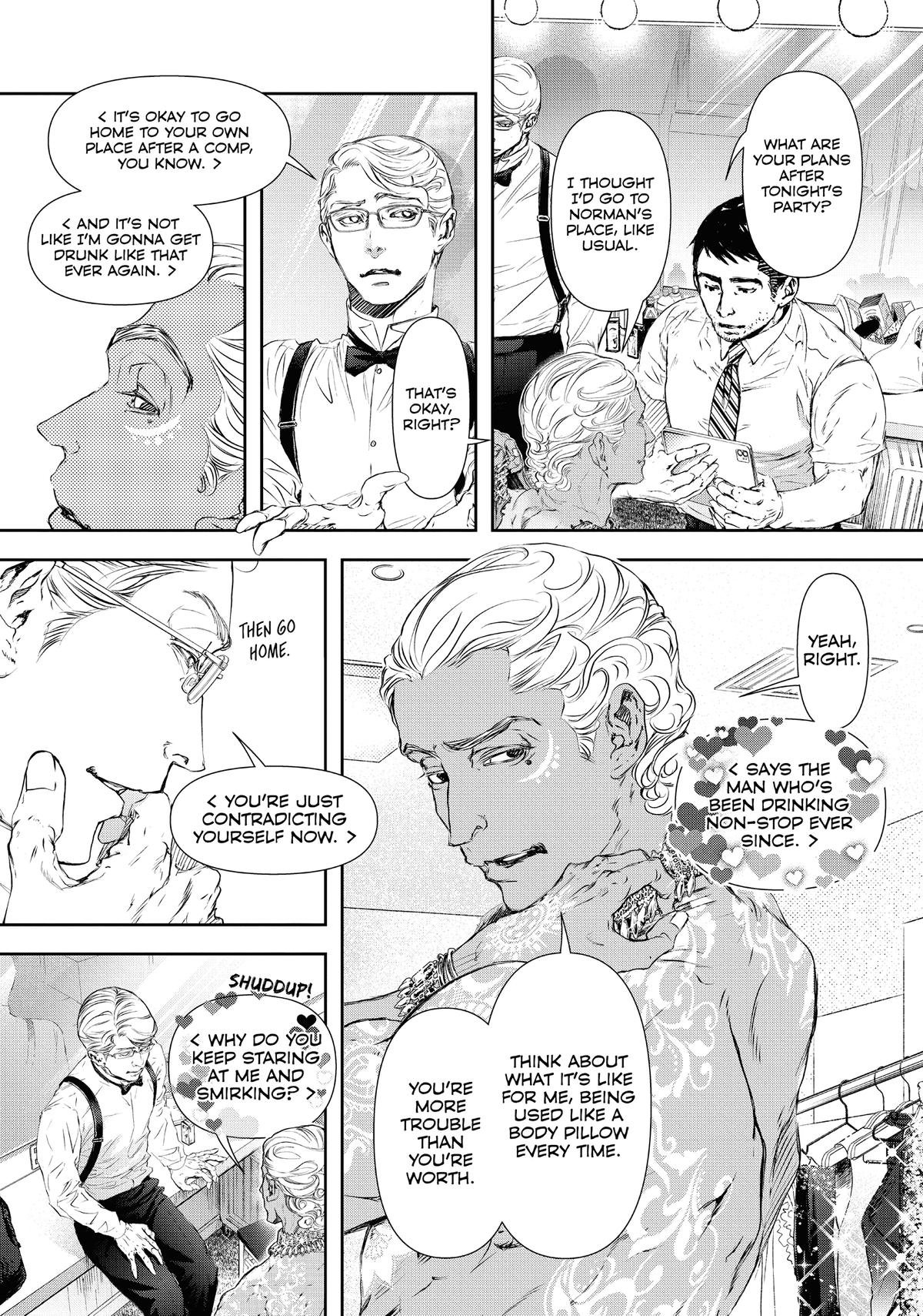 Read 10 Dance en Manga Online