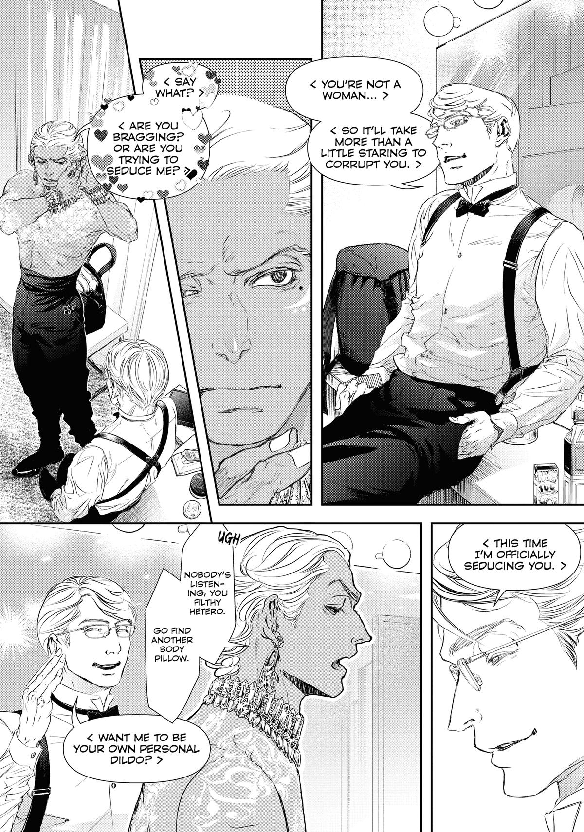 Read 10 Dance en Manga Online