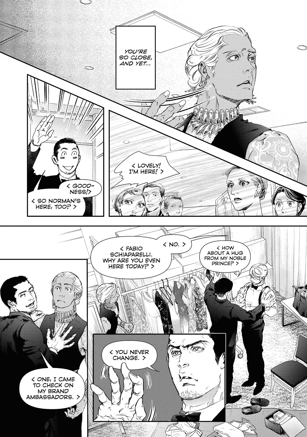 Read 10 Dance en Manga Online